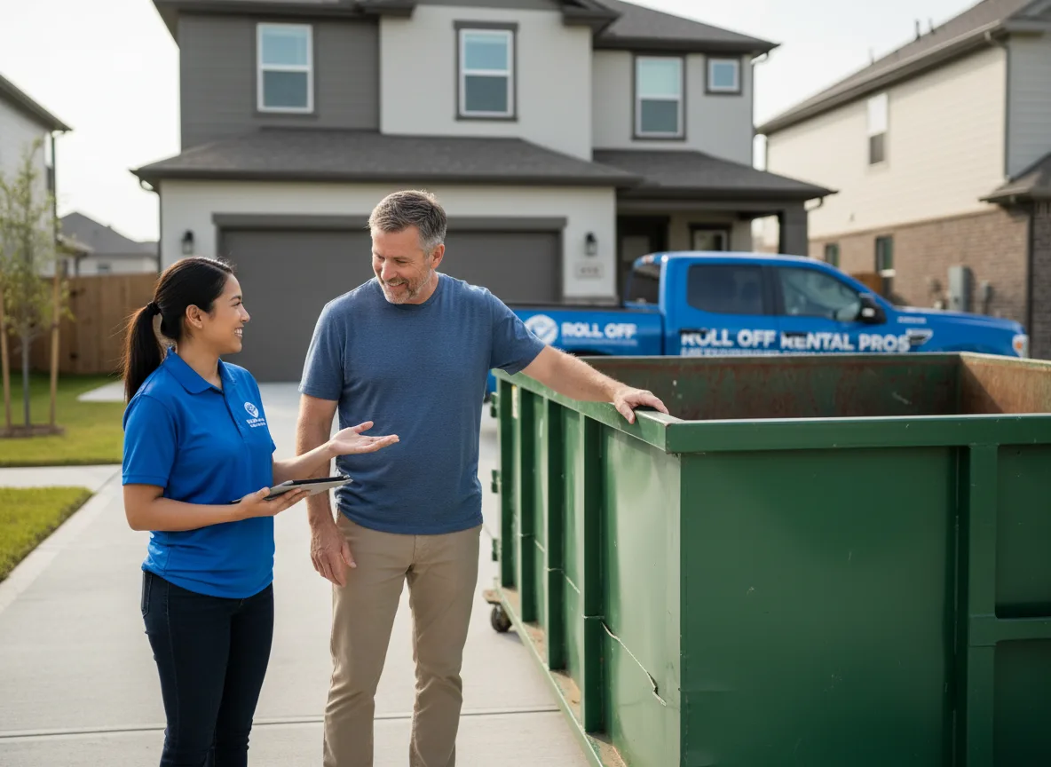 Roll Off Dumpster Rental Granville, ND FAQs